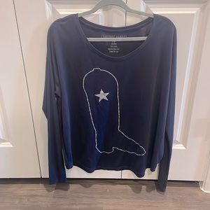 Live Love Gameday Boot Long Sleeve